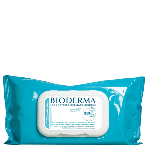 Bioderma ABCDerm H2O Wipes | Apothecarie New York