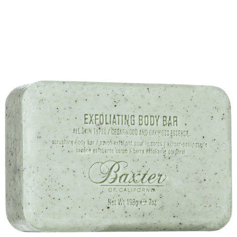 Baxter of California Exfoliating Body Bar | Apothecarie New York