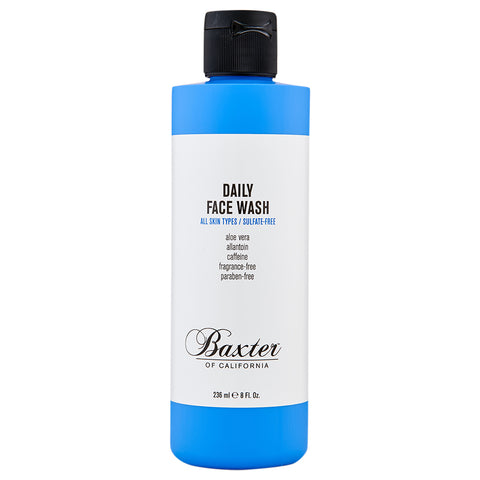 Baxter of California Sulfate-Free Daily Face Wash | Apothecarie New York