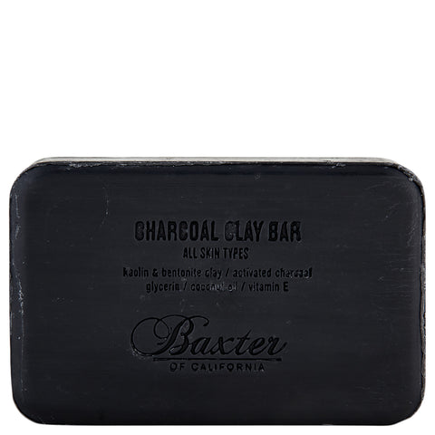 Baxter of California Deep Cleansing Bar Charcoal Clay | Apothecarie New York