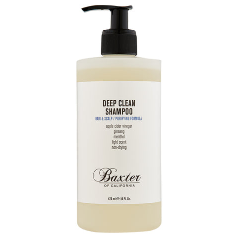Baxter of California Deep Clean Shampoo | Apothecarie New York