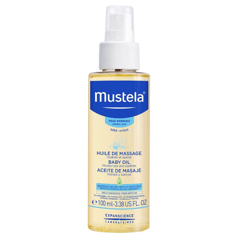 Mustela Baby Oil | Apothecarie New York