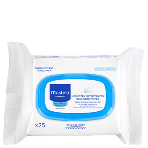 Mustela Cleansing Wipes | Apothecarie New York