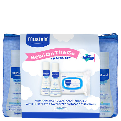 Mustela Bebe On The Go Set | Apothecarie New York