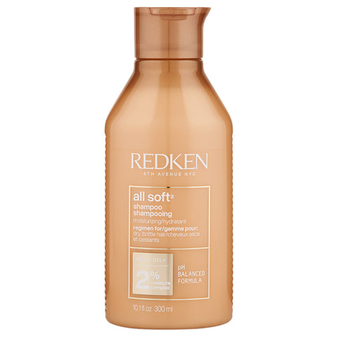 Redken All Soft Shampoo | Apothecarie New York