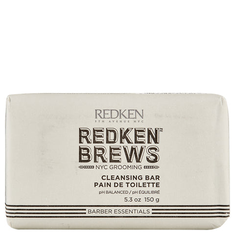 Redken Brews Cleanse Bar Soap | Apothecarie New York