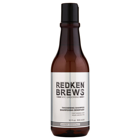 Redken Brews Thickening Shampoo for Thinning Hair | Apothecarie New York