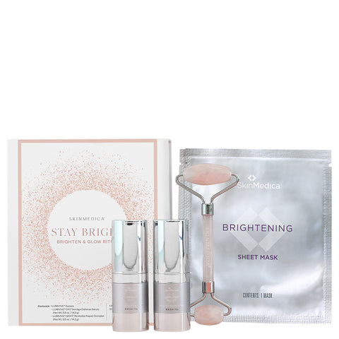 SkinMedica Stay Bright Brighten & Glow Ritual Holiday Kit | Apothecarie New York