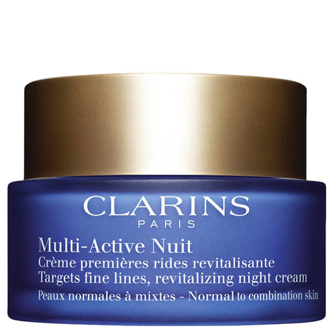 Clarins Multi-Active Anti-Aging Night Moisturizer for Glowing Skin | Apothecarie New York