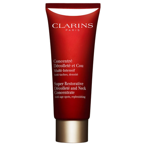 Clarins Super Restorative Decollete and Neck Concentrate | Apothecarie New York