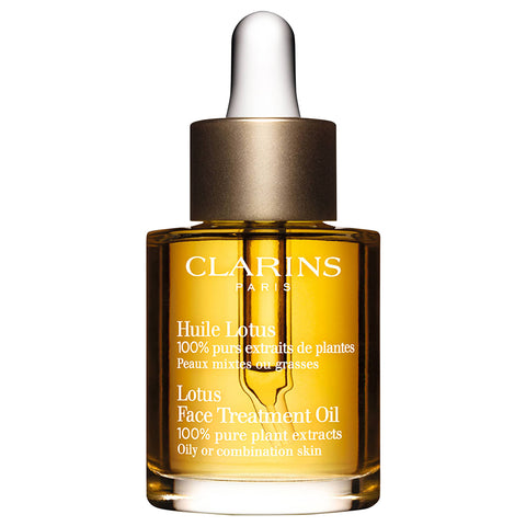 Clarins Face Treatment Oil Lotus Oily or Combination Skin | Apothecarie New York