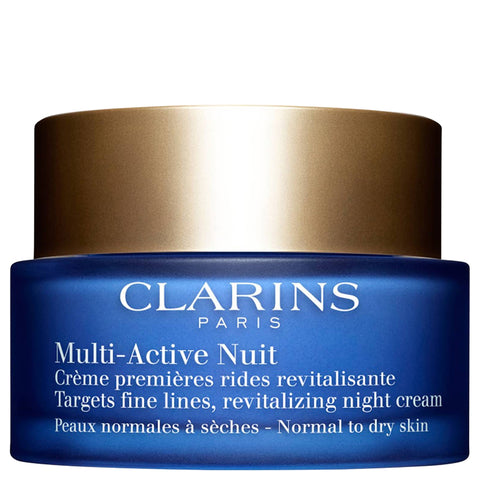 Clarins Multi-Active Night Cream Normal to Dry Skin | Apothecarie New York