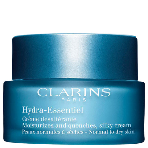 Clarins Hydra-Essentiel Rich Cream Normal to Dry Skin | Apothecarie New York