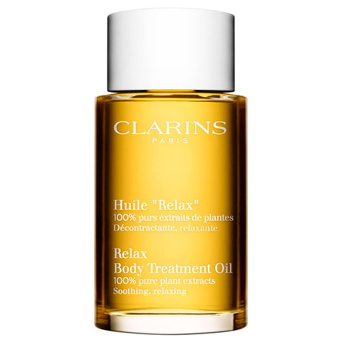 Clarins Tonic Body Firming & Toning Natural Treatment Oil | Apothecarie New York