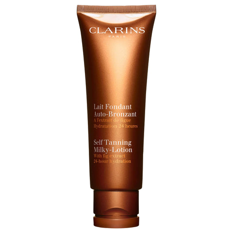 Clarins Self Tanning Face & Body Milky Lotion | Apothecarie New York