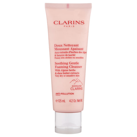 Clarins Soothing Gentle Foaming Cleanser with Shea Butter | Apothecarie New York