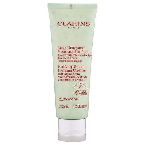 Clarins Purifying Gentle Foaming Cleanser with Salicylic Acid | Apothecarie New York