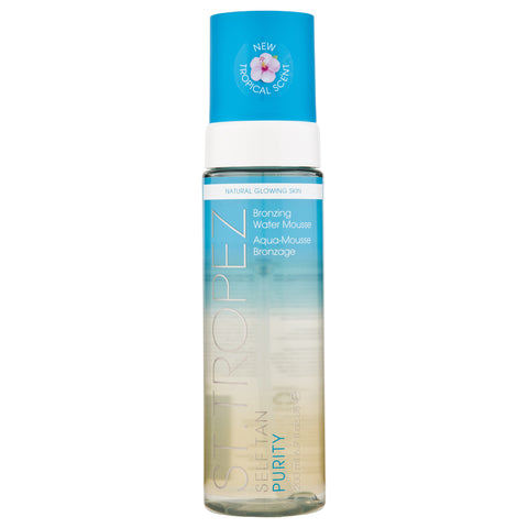 St. Tropez Self Tan Purity Water Mousse | Apothecarie New York