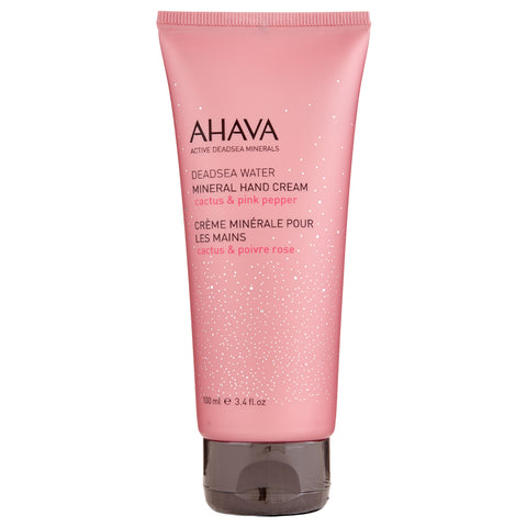 Ahava Mineral Hand Cream Cactus & Pink Pepper | Apothecarie New York
