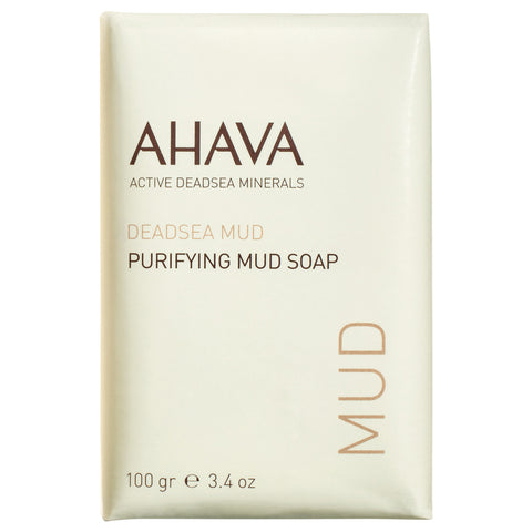 Ahava Purifying Mud Soap | Apothecarie New York