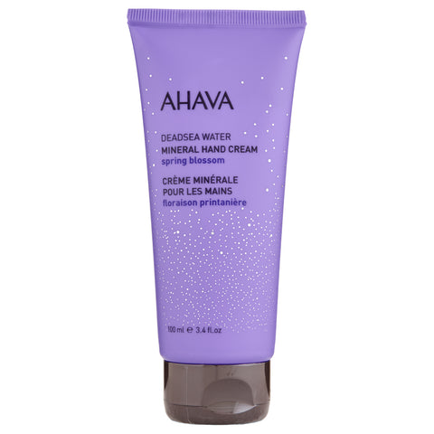 Ahava Mineral Hand Cream Spring Blossom | Apothecarie New York