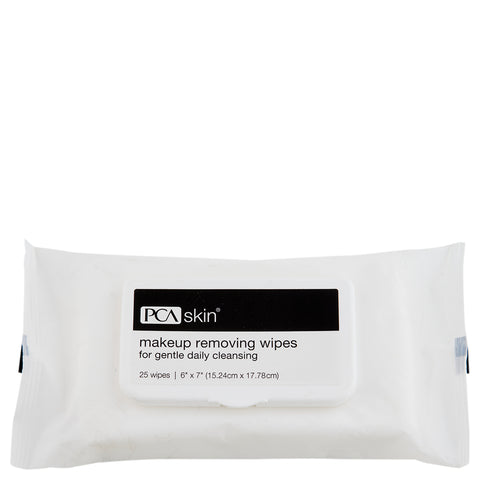 PCA Skin Makeup Removing Wipes | Apothecarie New York