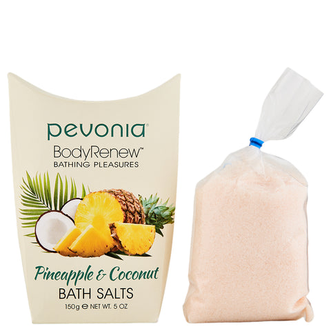 Pevonia BodyRenew Pineapple & Coconut Bath Salts | Apothecarie New York