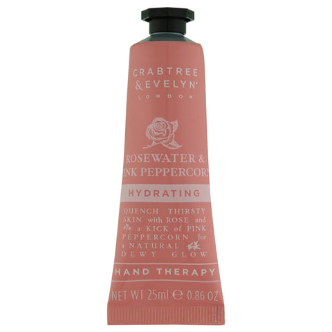 Crabtree & Evelyn Rosewater&Pink Peppercorn Hand Therapy | Apothecarie New York