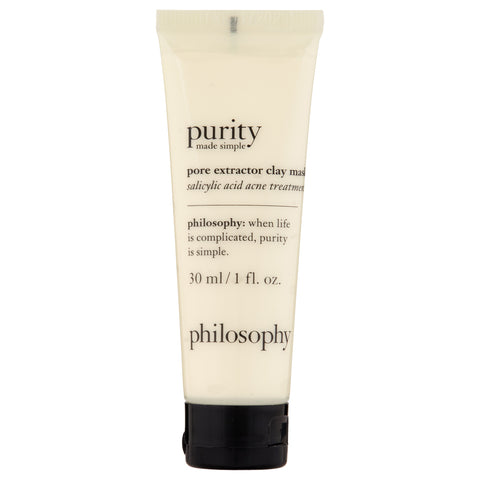 Philosophy Purity Made Simple Pore Extractor Exfoliating Clay Mask | Apothecarie New York