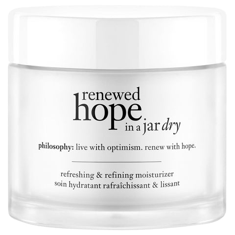 Philosophy Renewed Hope In A Jar Dry Refreshing & Refining Moisturizer For Dry Skin | Apothecarie New York