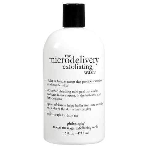 Philosophy Microdelivery Exfoliating Daily Facial Wash | Apothecarie New York