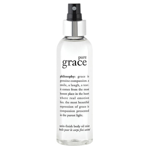 Philosophy Pure Grace Satin-Finish Body Oil Mist | Apothecarie New York