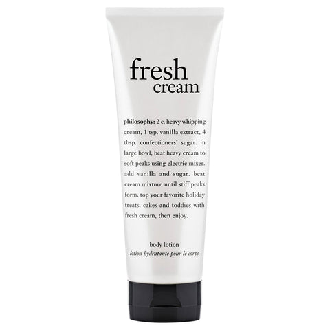 Philosophy Fresh Cream Body Lotion | Apothecarie New York