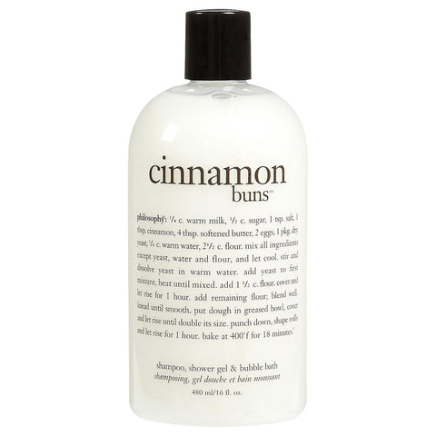 Philosophy Cinnamon Buns Shower Gel | Apothecarie New York