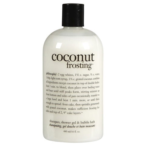 Philosophy Coconut Frosting Shampoo Shower Gel | Apothecarie New York
