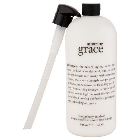 Philosophy Amazing Grace Firming Body Emulsion with Pump | Apothecarie New York