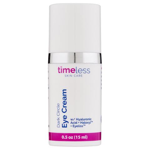Timeless Skin Care Dark Circle Eye Cream | Apothecarie New York