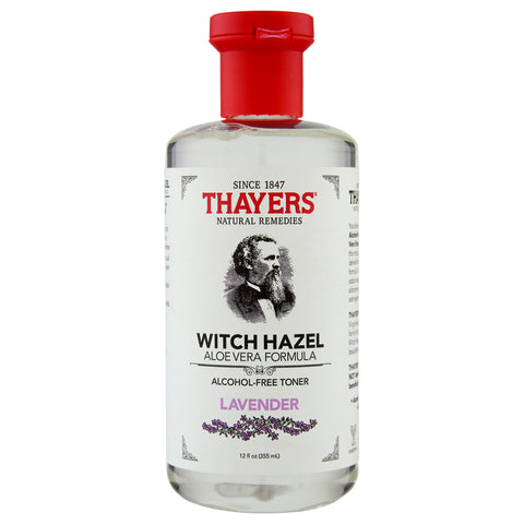 Thayer's Alcohol-Free Lavender Witch Hazel Toner with Aloe Vera | Apothecarie New York