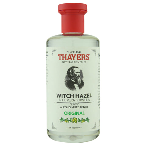 Thayer's Alcohol-Free Original Witch Hazel Toner with Aloe Vera | Apothecarie New York