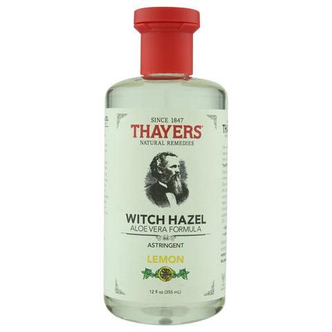Thayer's Lemon Witch Hazel Astringent with Aloe Vera | Apothecarie New York