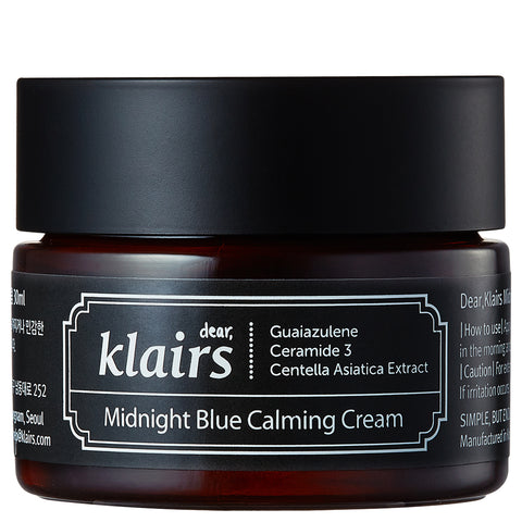 Klairs Midnight Blue Calming Cream | Apothecarie New York