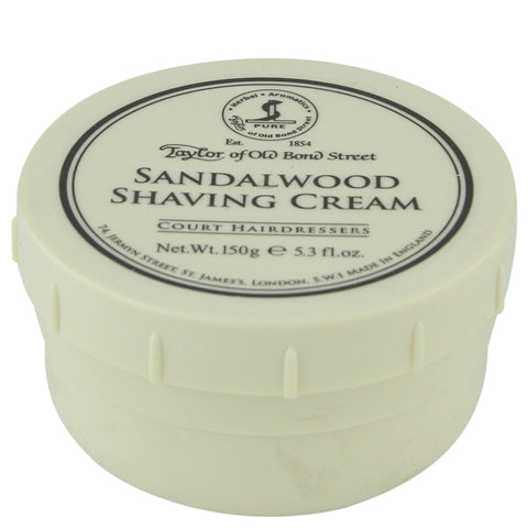 Taylor of Old Bond Street Sandalwood Shaving Cream | Apothecarie New York