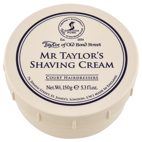 Taylor of Old Bond Street Mr. Taylor Shaving Cream | Apothecarie New York