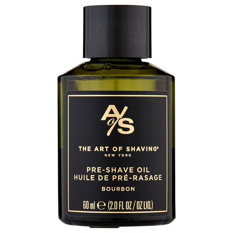 The Art of Shaving Pre-Shave Oil Bourbon Amber | Apothecarie New York