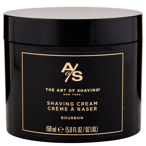 The Art of Shaving Shaving Cream Bourbon Amber | Apothecarie New York