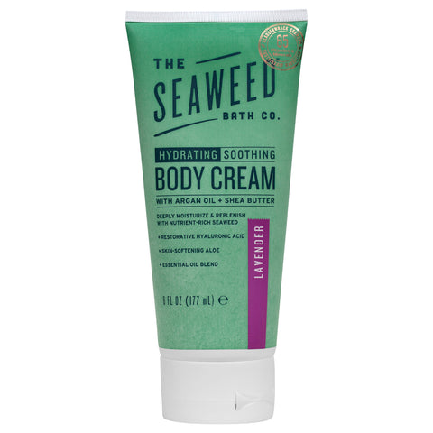 The Seaweed Bath Co. Body Cream Lavender | Apothecarie New York