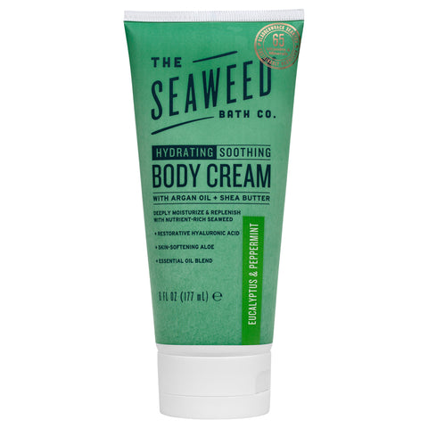 The Seaweed Bath Co. Body Cream Eucalyptus & Peppermint | Apothecarie New York