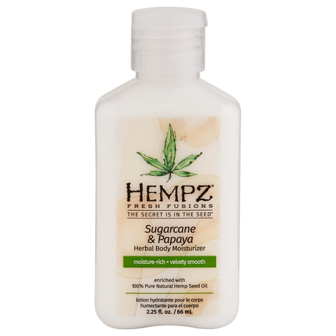 Hempz Sugarcane & Papaya Herbal Body Moisturizer | Apothecarie New York