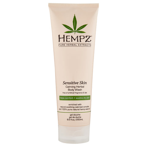 Hempz Sensitive Skin Calming Herbal Body Wash | Apothecarie New York
