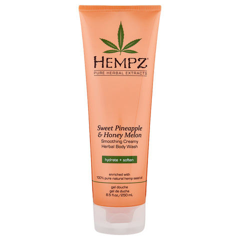 Hempz Sweet Pineapple & Honey Melon Herbal Body Wash | Apothecarie New York